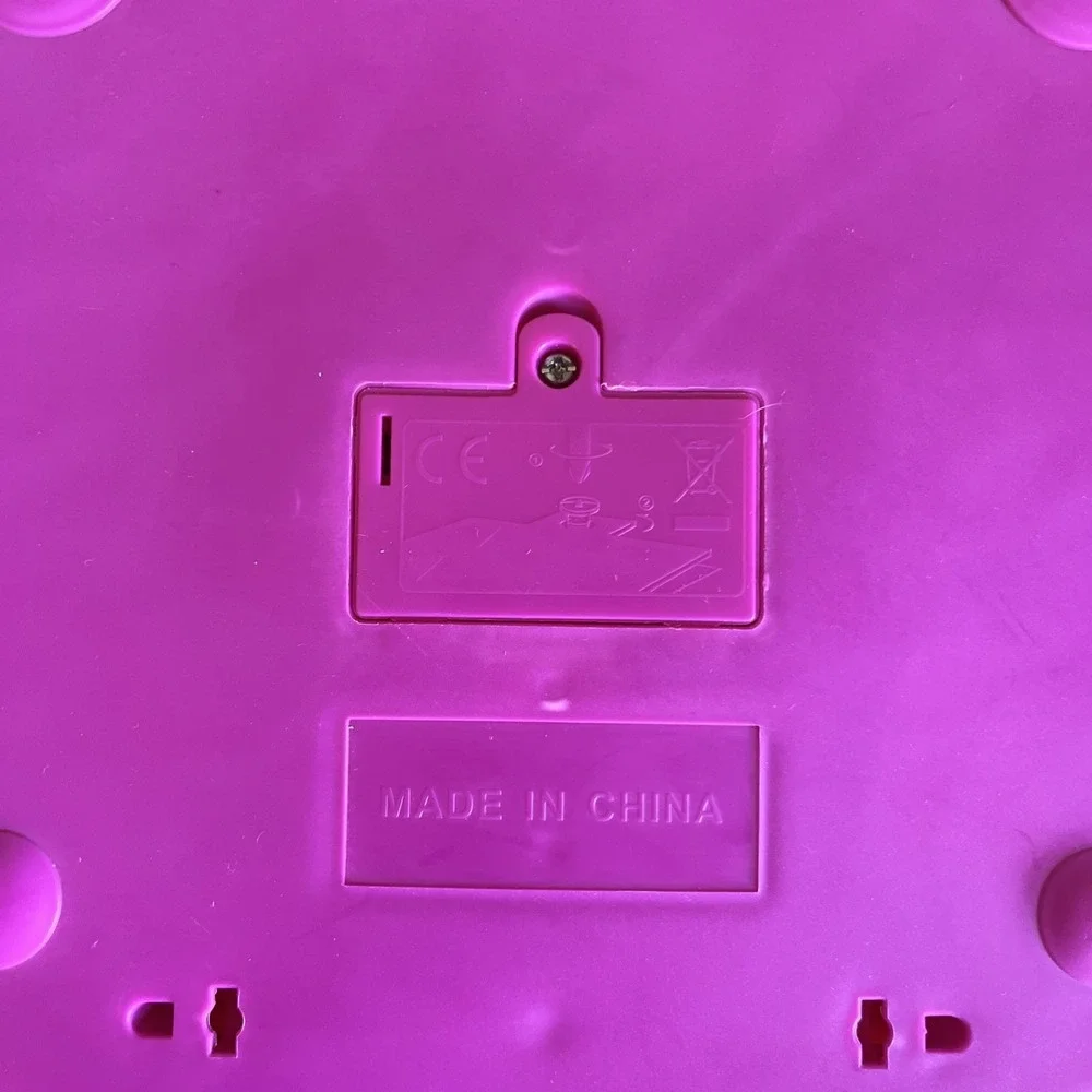 Kid Connection Touch & Learn Board Toy English Spanish Pink TESTED WORKS